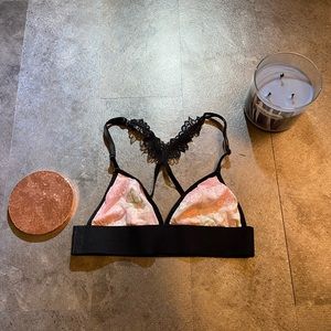 Pink Bralette Size S